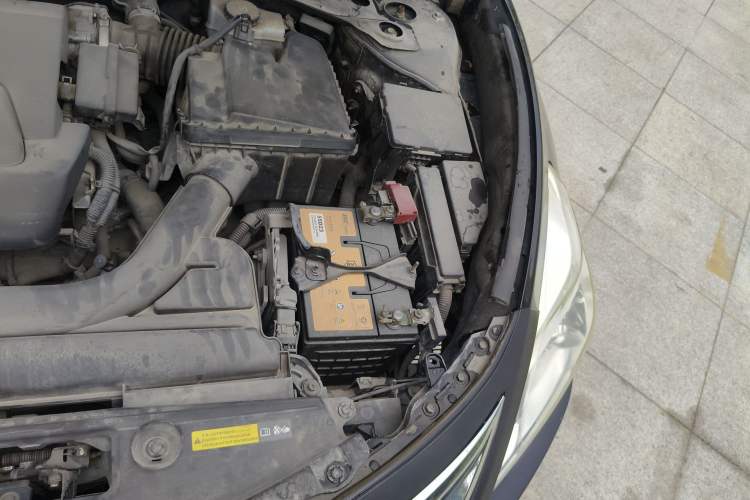 Used Nissan Teana 2013 2.0L XL Comfort Edition Engine Bay Left