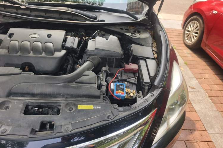 Used Nissan Teana 2013 2.0L XL Comfort Edition Engine Bay Left