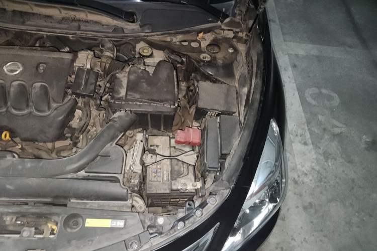 Used Nissan Teana 2013 2.0L XL Comfort Edition Engine Bay Left