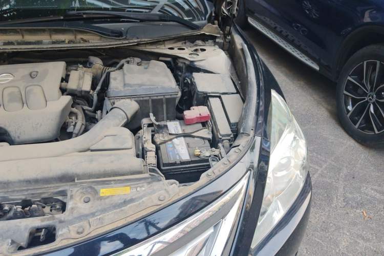 Used Nissan Teana 2013 2.0L XL Comfort Edition Engine Bay Left