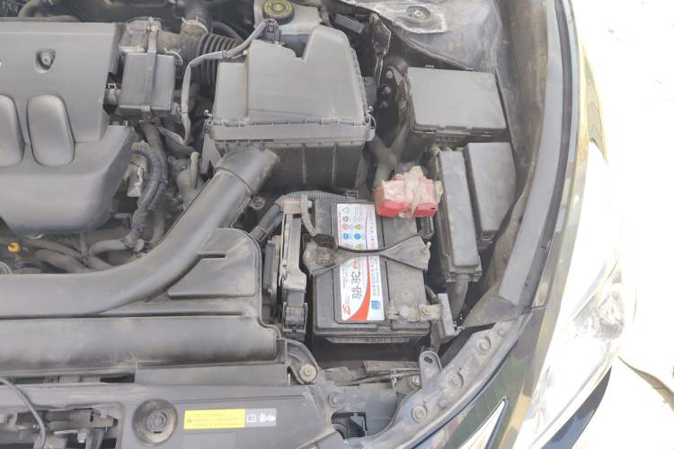 Used Nissan Teana 2013 2.0L XL Comfort Edition Engine Bay Left
