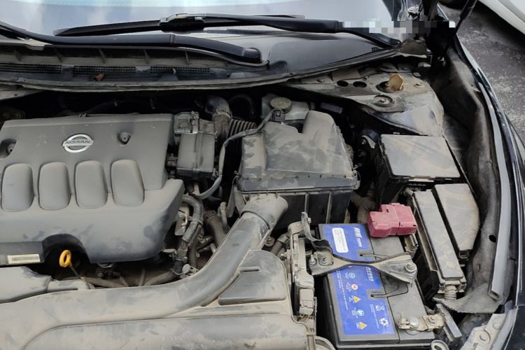 Used Nissan Teana 2013 2.0L XL Comfort Edition Engine Bay Left