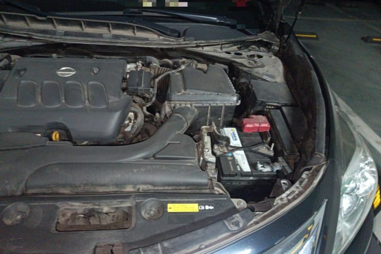 Used Nissan Teana 2013 2.0L XL Comfort Edition Engine Bay Left