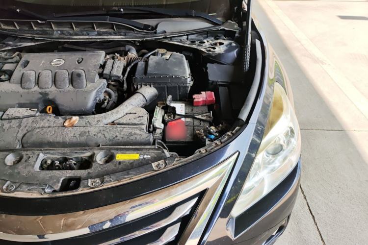 Used Nissan Teana 2013 2.0L XL Comfort Edition Engine Bay Left