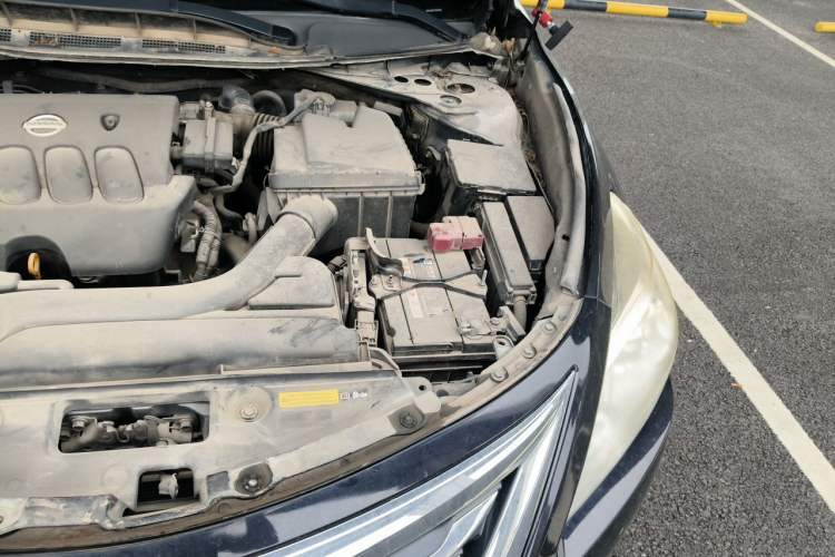 Used Nissan Teana 2013 2.0L XL Comfort Edition Engine Bay Left