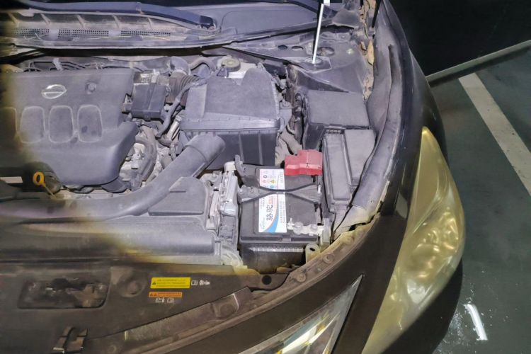 Used Nissan Teana 2013 2.0L XL Comfort Edition Engine Bay Left