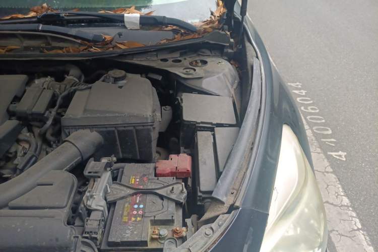 Used Nissan Teana 2013 2.0L XL Comfort Edition Engine Bay Left