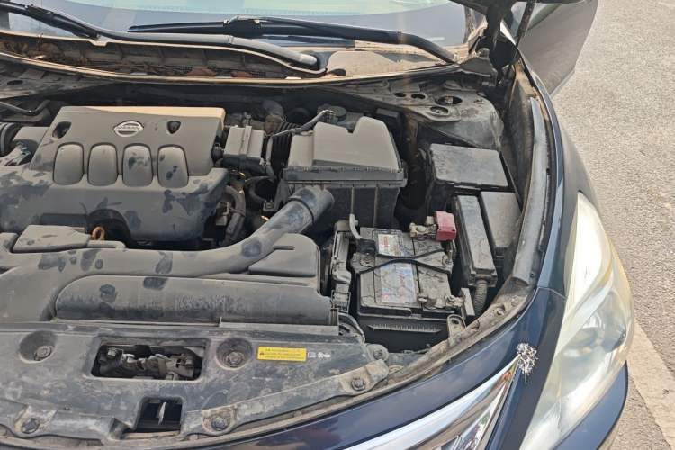 Used Nissan Teana 2013 2.0L XL Comfort Edition Engine Bay Left