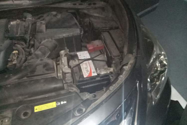 Used Nissan Teana 2013 2.0L XL Comfort Edition Engine Bay Left