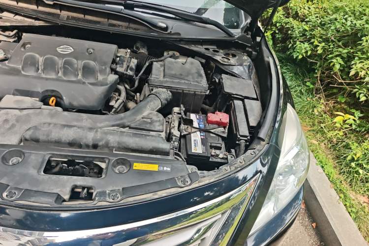 Used Nissan Teana 2013 2.0L XL Comfort Edition Engine Bay Left