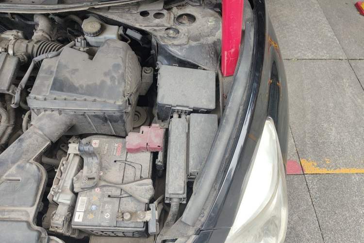 Used Nissan Teana 2013 2.0L XL Comfort Edition Engine Bay Left