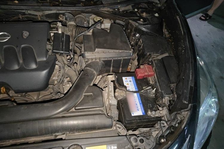 Used Nissan Teana 2013 2.0L XL Comfort Edition Engine Bay Left