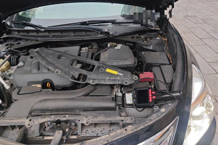 Used Nissan Teana 2013 2.0L XL Comfort Edition Engine Bay Left