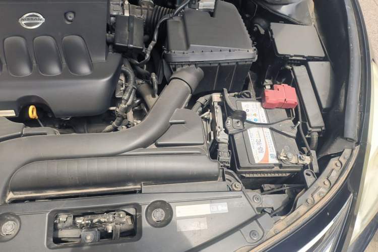 Used Nissan Teana 2013 2.0L XL Comfort Edition Engine Bay Left