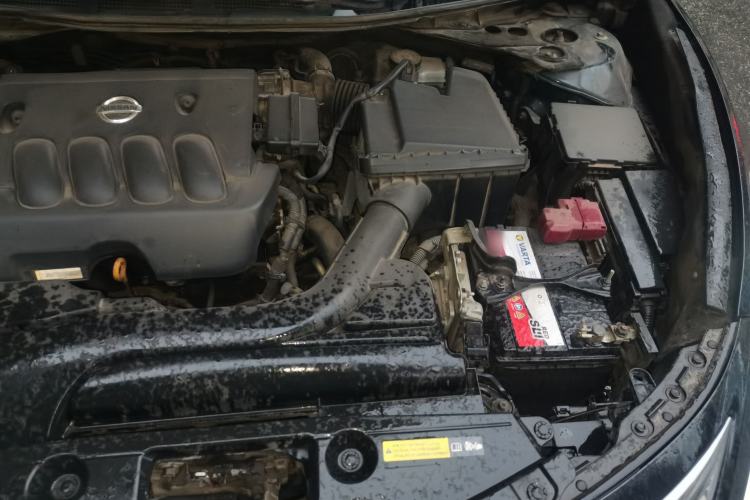 Used Nissan Teana 2013 2.0L XL Comfort Edition Engine Bay Left