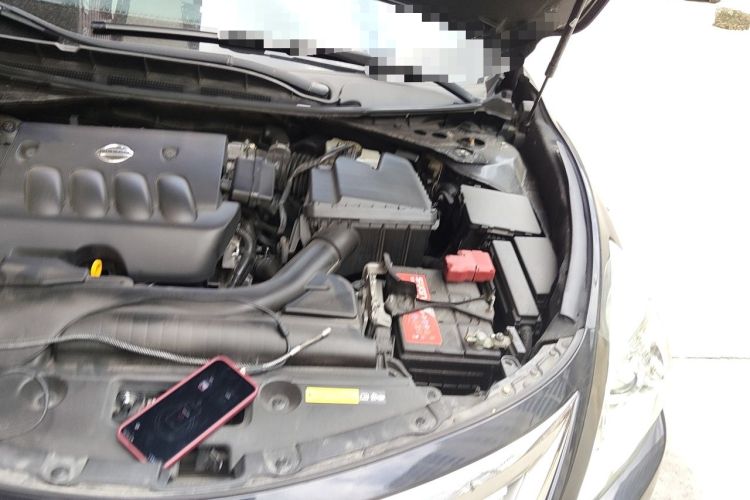 Used Nissan Teana 2013 2.0L XL Comfort Edition Engine Bay Left