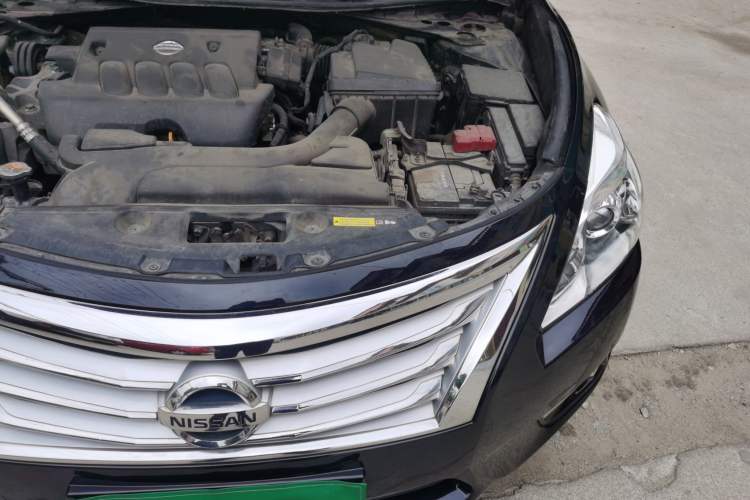 Used Nissan Teana 2013 2.0L XL Comfort Edition Engine Bay Left