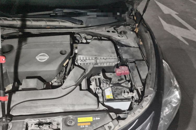 Used Nissan Teana 2013 2.5L XL Leading Edition Engine Bay Left