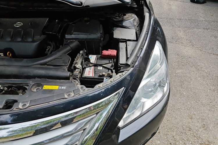 Used Nissan Teana 2013 2.0L XL Comfort Edition Engine Bay Left