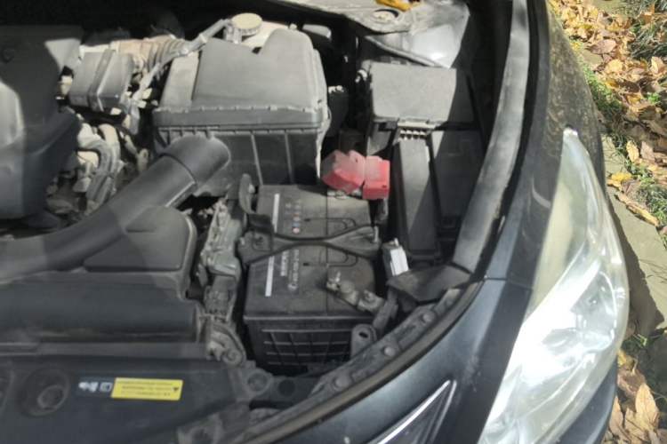 Used Nissan Teana 2013 2.0L XL Comfort Edition Engine Bay Left