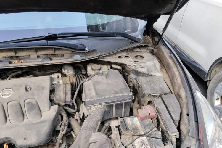 Used Nissan Teana 2013 2.0L XL Comfort Edition Engine Bay Left