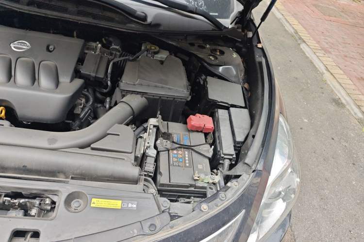 Used Nissan Teana 2013 2.0L XL Comfort Edition Engine Bay Left