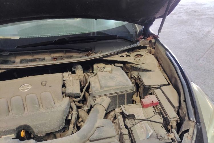 Used Nissan Teana 2013 2.0L XL Comfort Edition Engine Bay Left