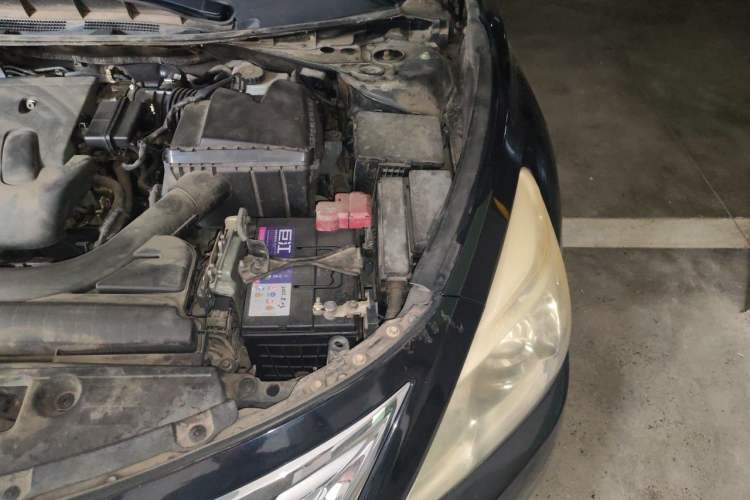 Used Nissan Teana 2013 2.0L XL Comfort Edition Engine Bay Left