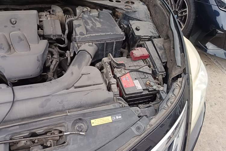 Used Nissan Teana 2013 2.0L XE Fashion Edition Engine Bay Left