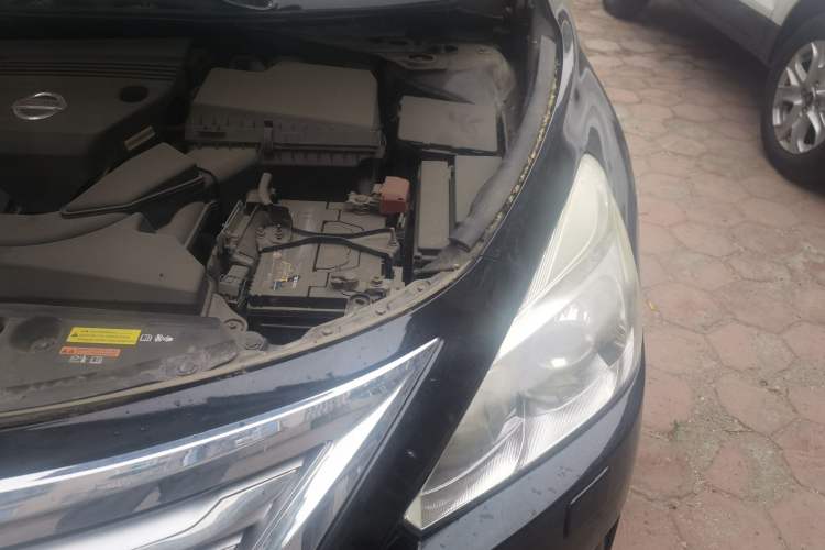 Used Nissan Teana 2013 2.5L XL Leading Edition Engine Bay Left