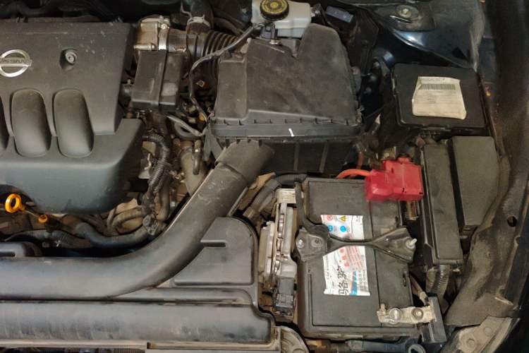Used Nissan Teana 2013 2.0L XE Fashion Edition Engine Bay Left