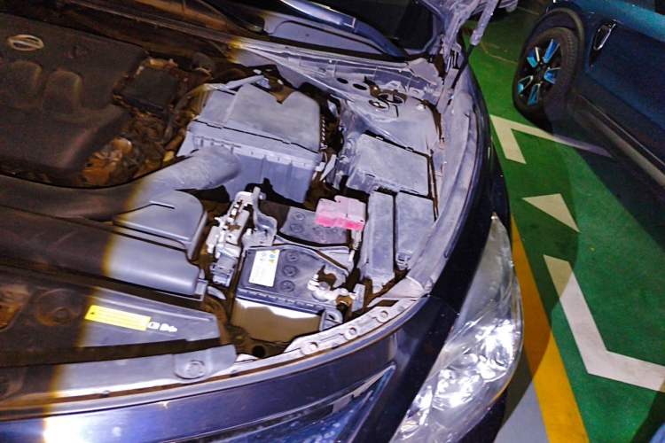 Used Nissan Teana 2013 2.0L XL Comfort Edition Engine Bay Left