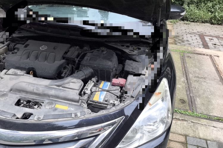 Used Nissan Teana 2013 2.0L XL Comfort Edition Engine Bay Left