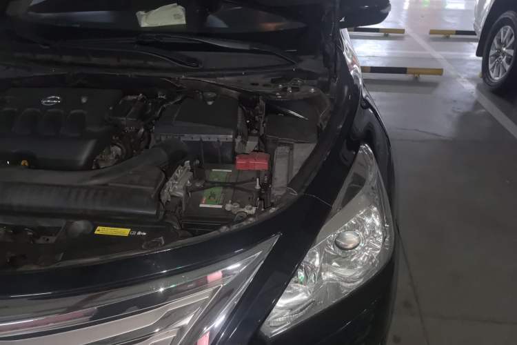 Used Nissan Teana 2013 2.0L XL Comfort Edition Engine Bay Left