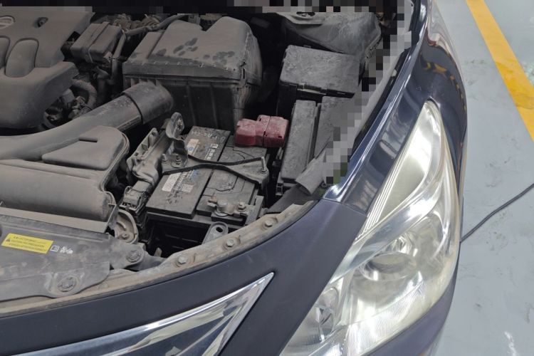 Used Nissan Teana 2013 2.0L XL Comfort Edition Engine Bay Left