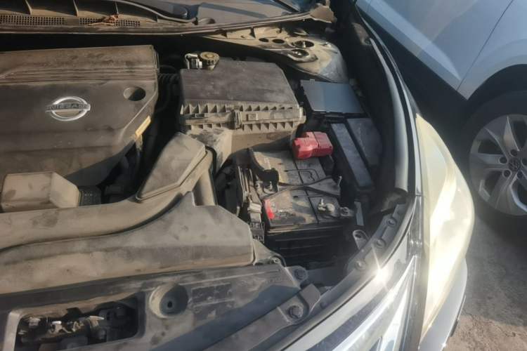 Used Nissan Teana 2013 2.5L XL-NAVI Luxury Edition Engine Bay Left