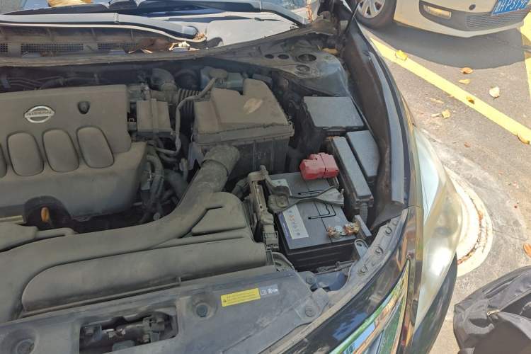 Used Nissan Teana 2013 2.0L XL Comfort Edition Engine Bay Left