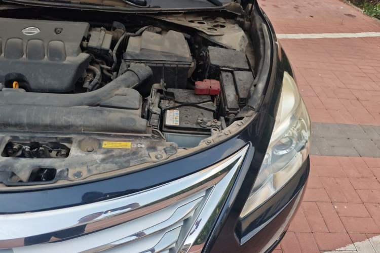 Used Nissan Teana 2013 2.0L XL Comfort Edition Engine Bay Left
