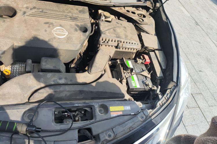 Used Nissan Teana 2013 2.5L XL Leading Edition Engine Bay Left