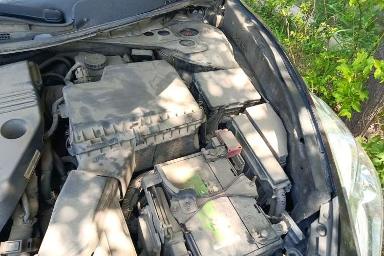 Used Nissan Teana 2013 2.5L XL Leading Edition Engine Bay Left