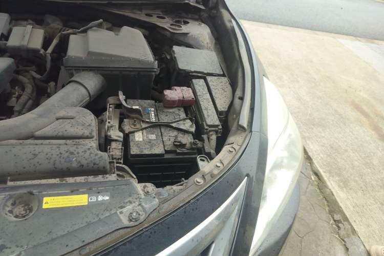 Used Nissan Teana 2013 2.0L XL Comfort Edition Engine Bay Left