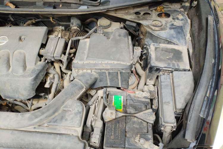Used Nissan Teana 2013 2.0L XL Comfort Edition Engine Bay Left