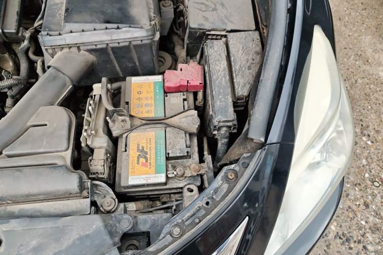 Used Nissan Teana 2013 2.0L XL Comfort Edition Engine Bay Left