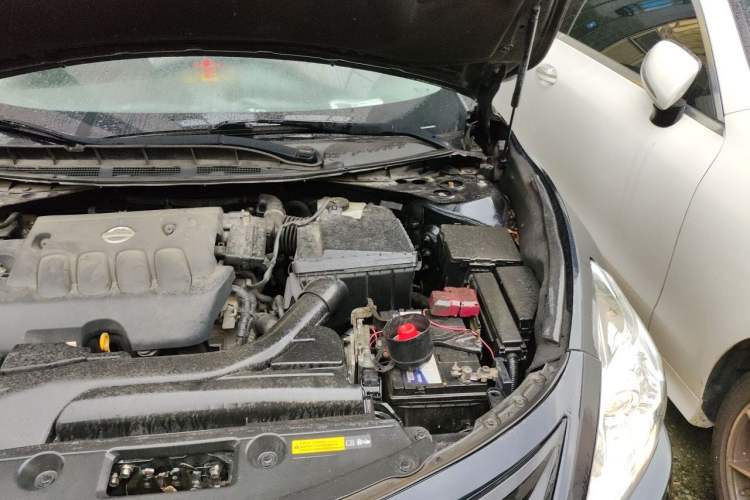Used Nissan Teana 2013 2.0L XL Comfort Edition Engine Bay Left