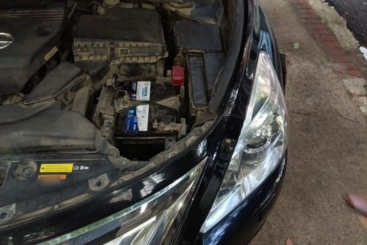 Used Nissan Teana 2013 2.5L XL Leading Edition Engine Bay Left
