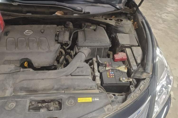 Used Nissan Teana 2013 2.0L XL Comfort Edition Engine Bay Left