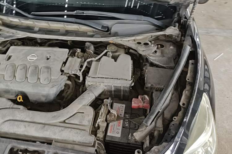 Used Nissan Teana 2013 2.0L XL Comfort Edition Engine Bay Left