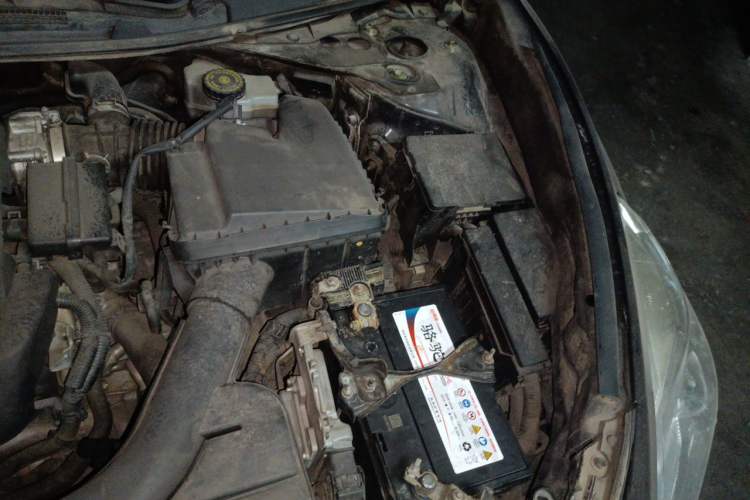 Used Nissan Teana 2013 2.0L XL Comfort Edition Engine Bay Left