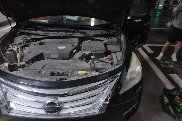 Used Nissan Teana 2013 2.5L XL-NAVI Luxury Edition Engine Bay Left