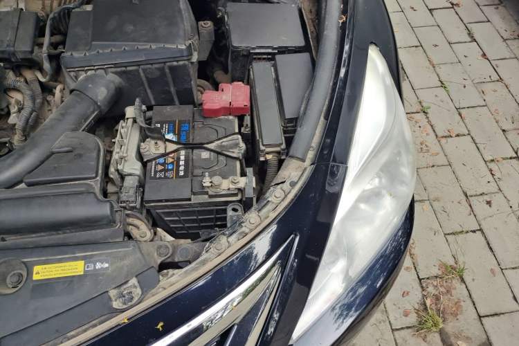 Used Nissan Teana 2013 2.0L XL Comfort Edition Engine Bay Left